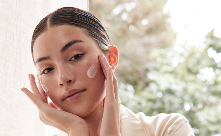 Dry skin on your face? This is how to soothe it once and for all